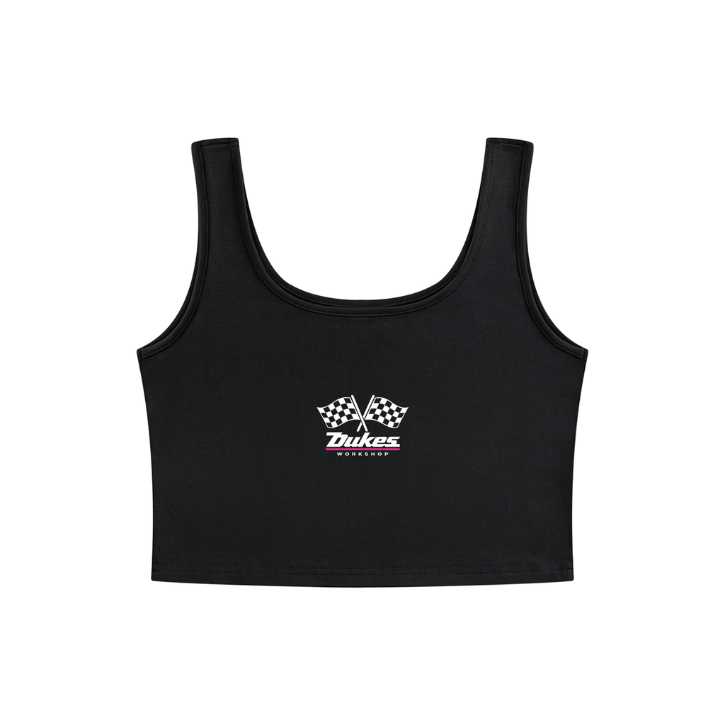 Women's Cropped Tank Top