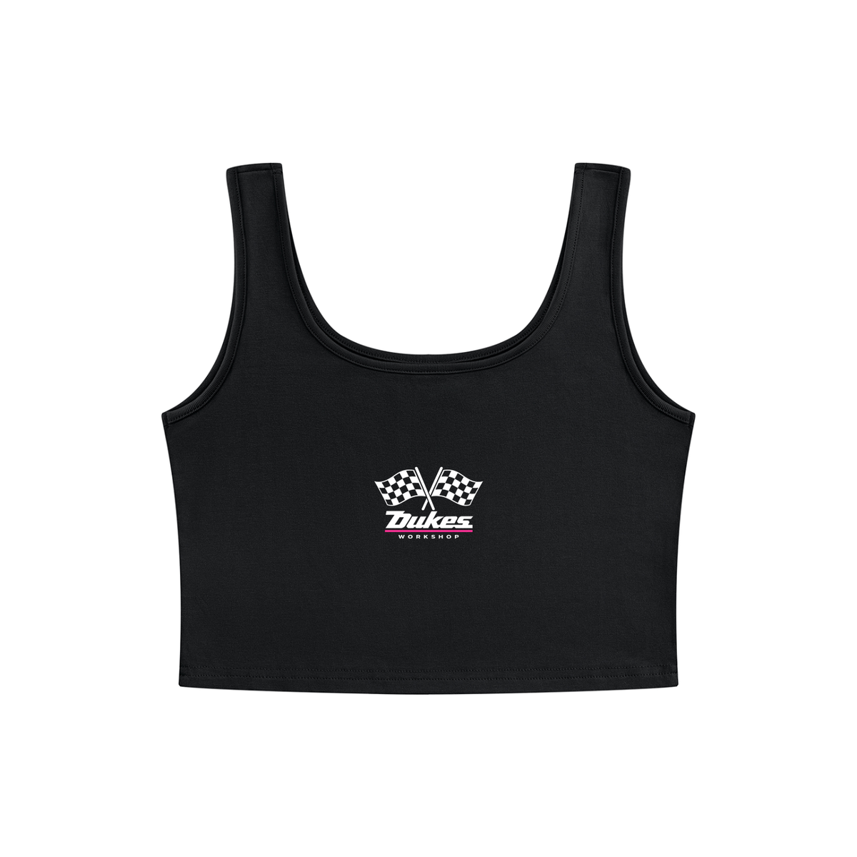 Women's Cropped Tank Top