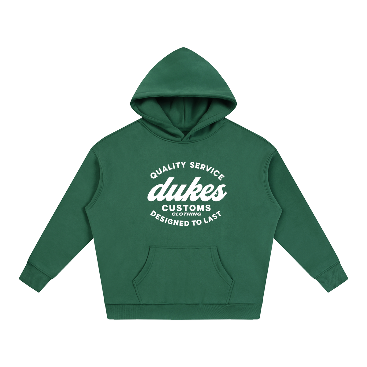 Oversize Fleeced Hoodie