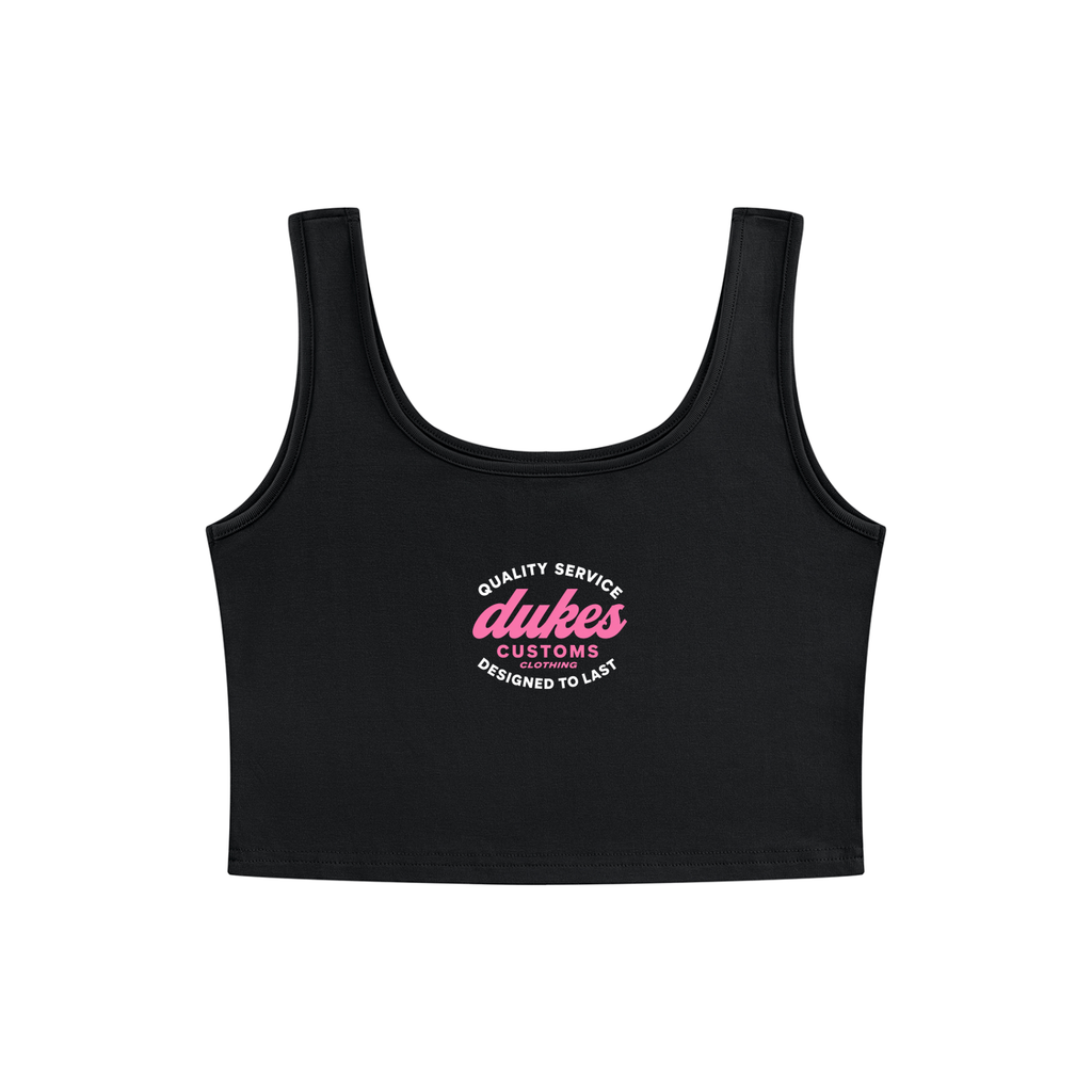 Dukes Customs Cropped Tank Top