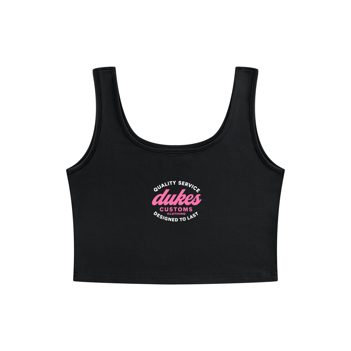 Dukes Customs Cropped Tank Top