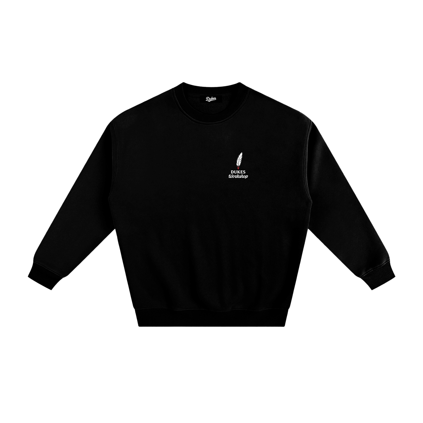 Fleeced Sweatshirt