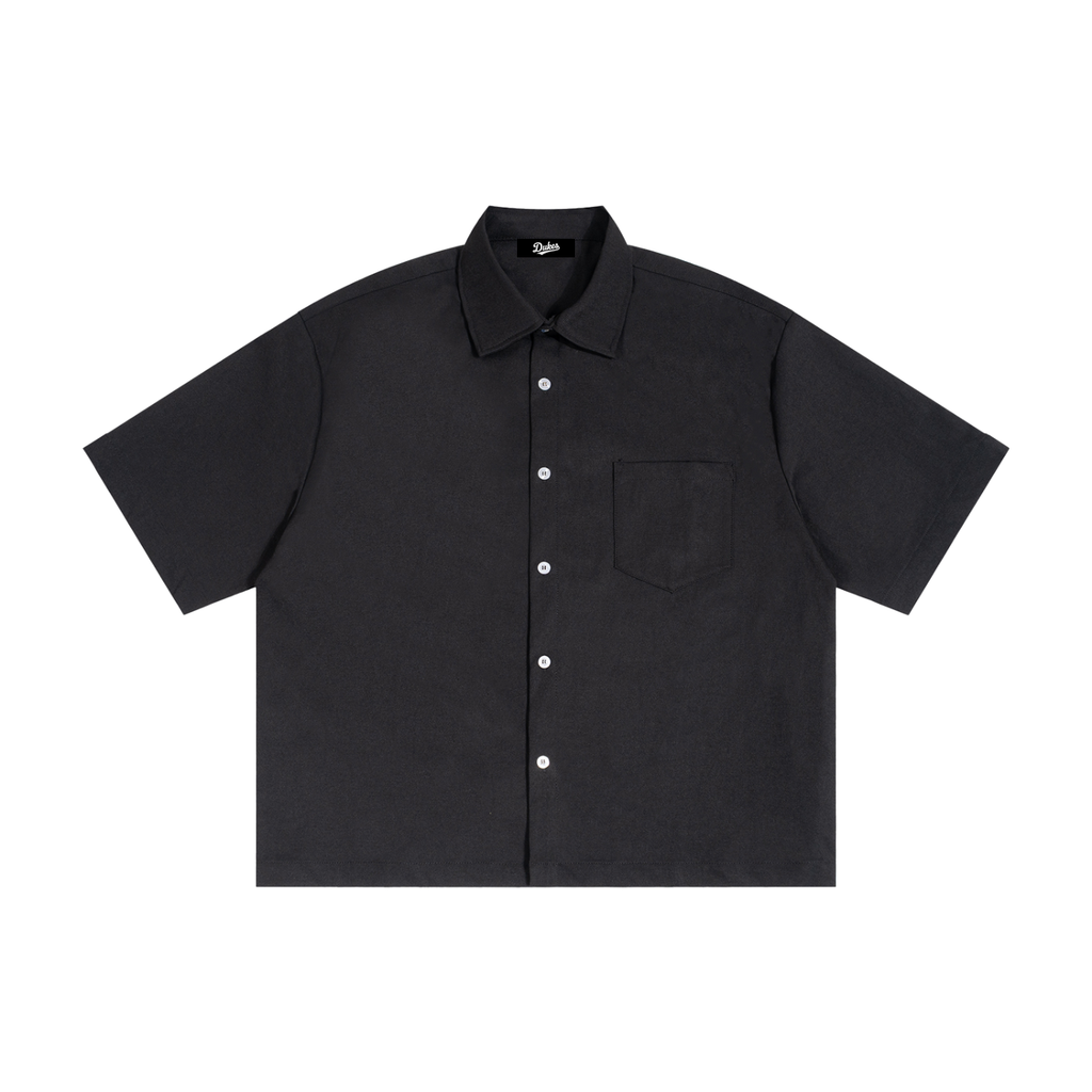 Dukes Customs Boxy Heavyweight Short Sleeve Shirt