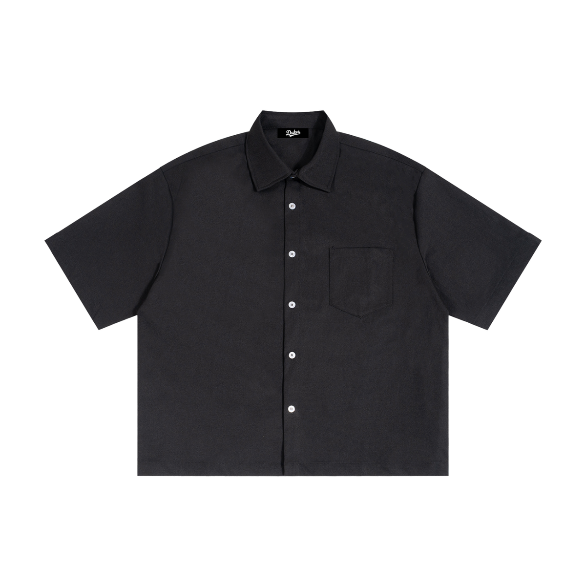 Dukes Customs Boxy Heavyweight Short Sleeve Shirt