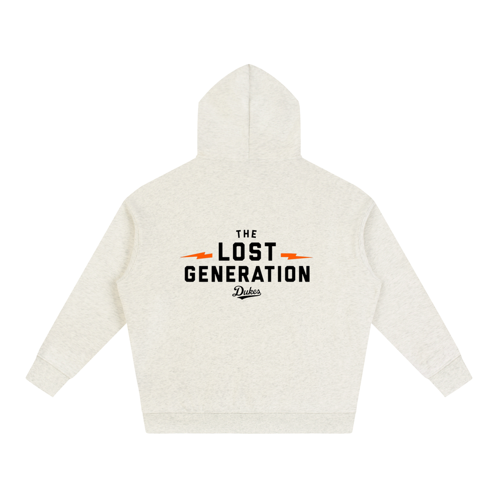 Dukes Lost Generation Oversized Hoodie
