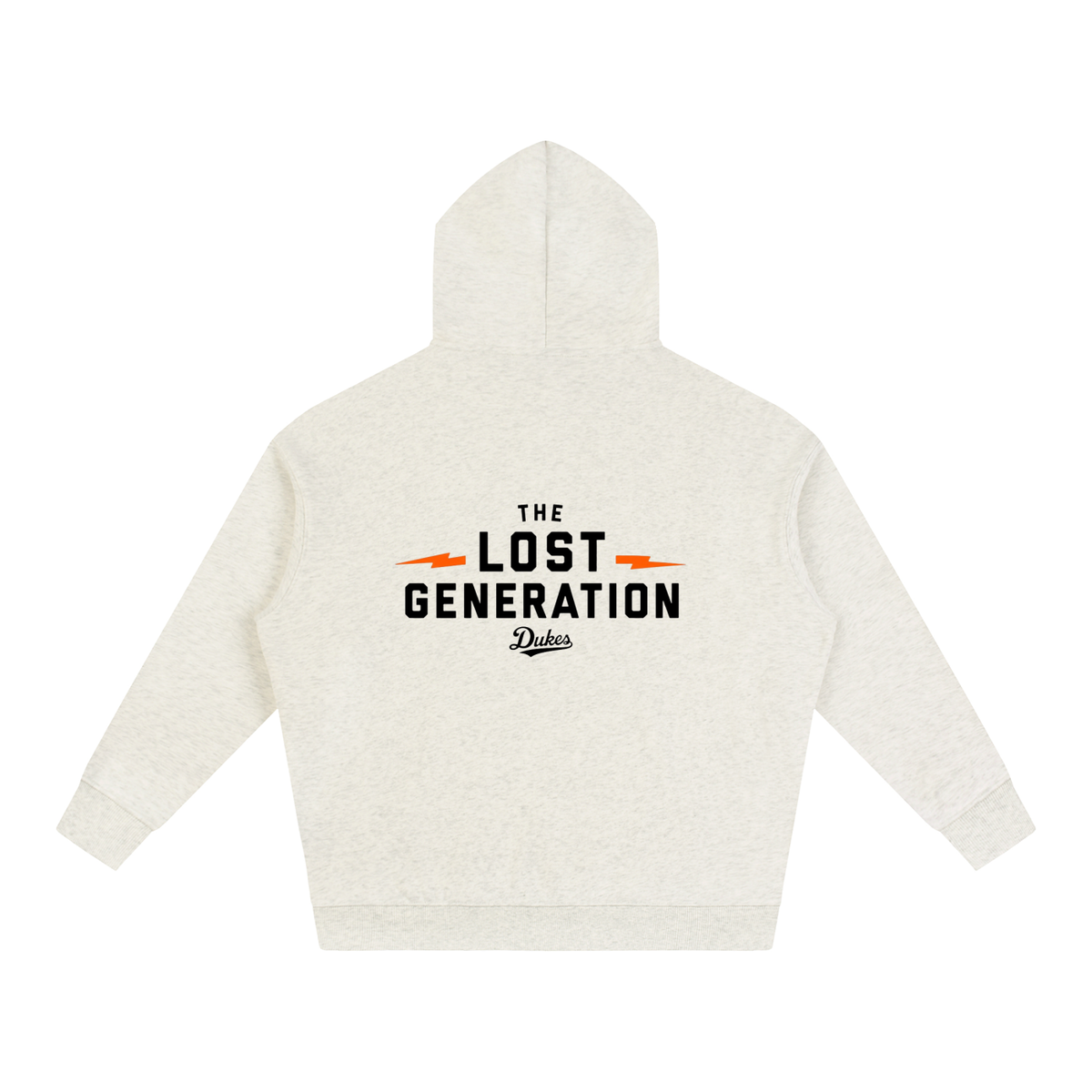 Dukes Lost Generation Oversized Hoodie