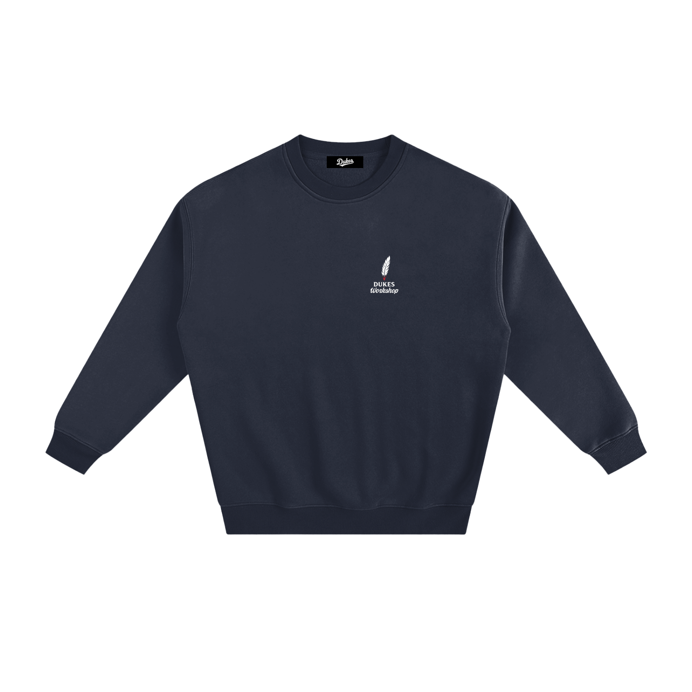 Fleeced Sweatshirt