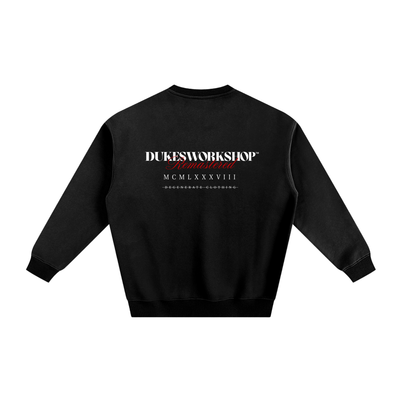 Dukes Remastered Sweatshirt