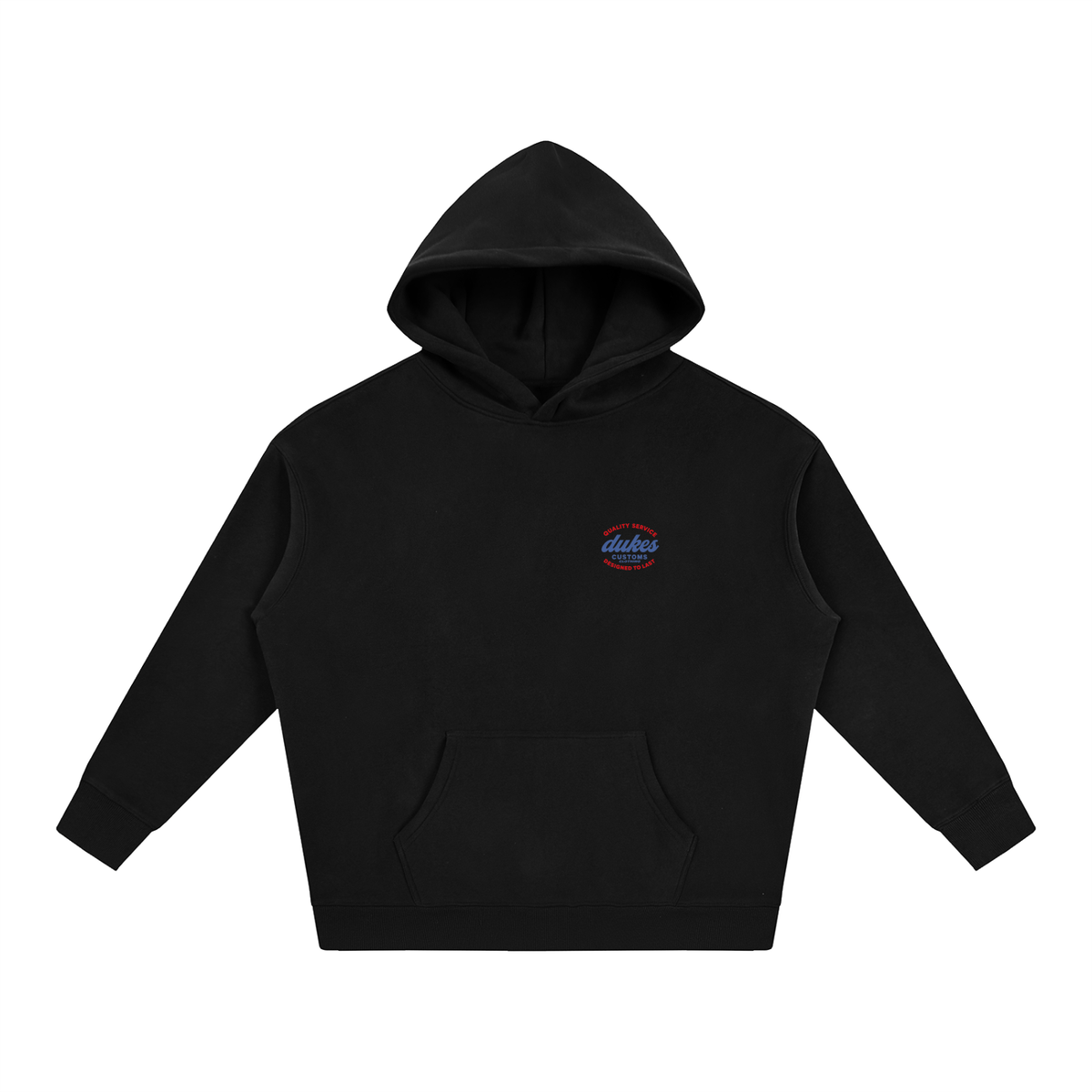 Dukes Service Oversized Hoodie