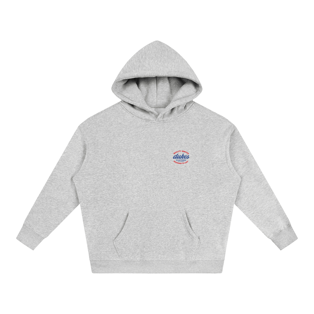 Oversize Fleeced Hoodie