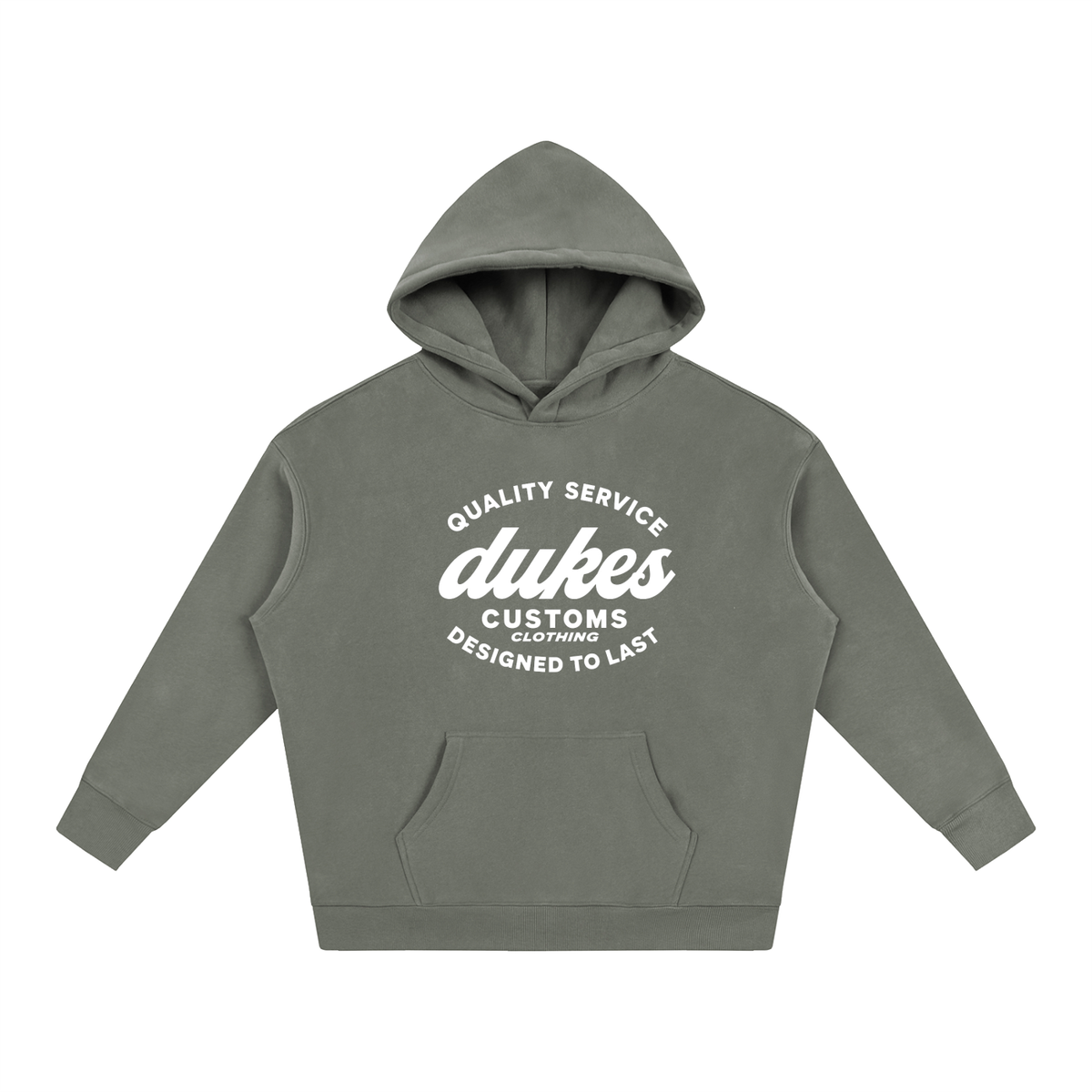 Oversize Fleeced Hoodie