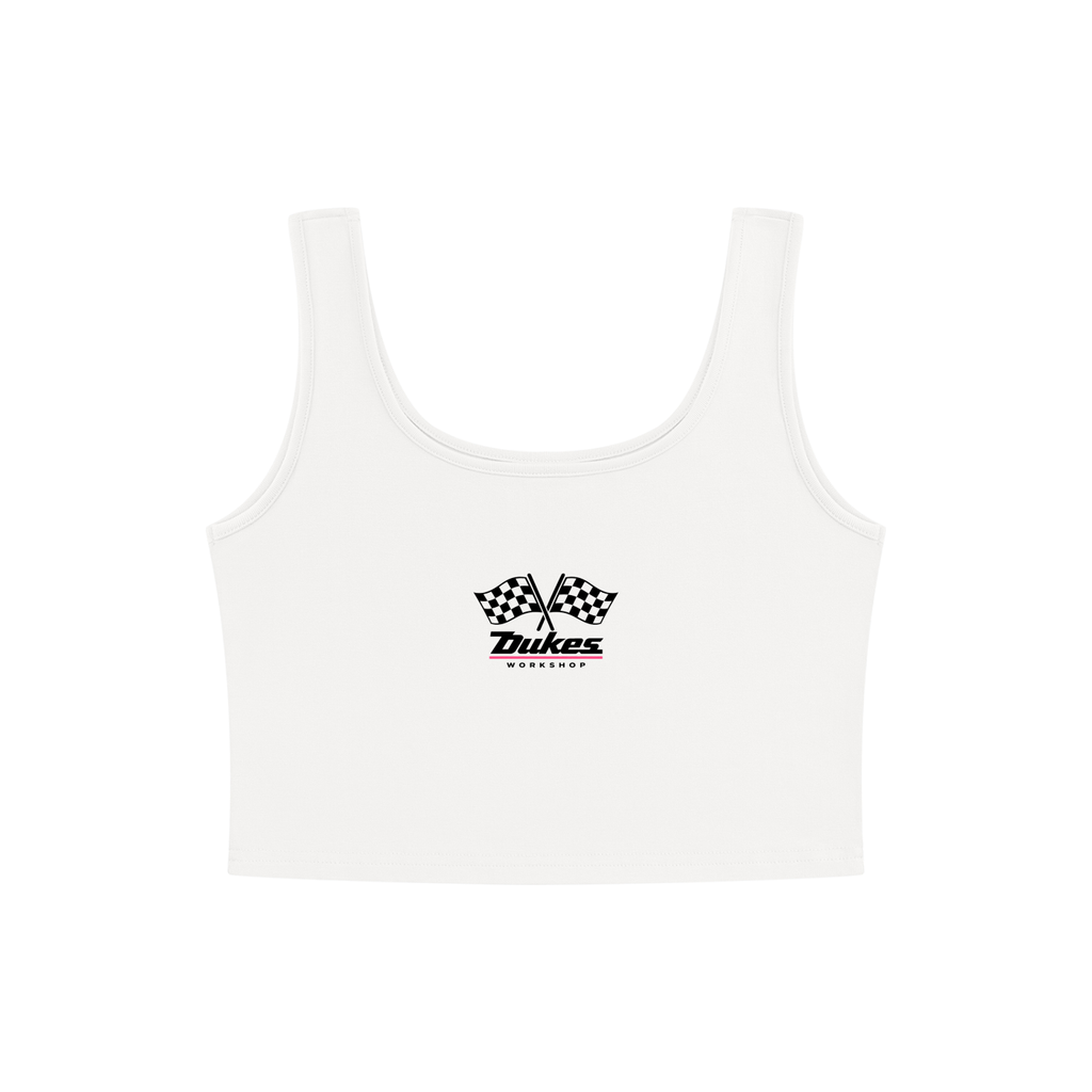 Women's Cropped Tank Top