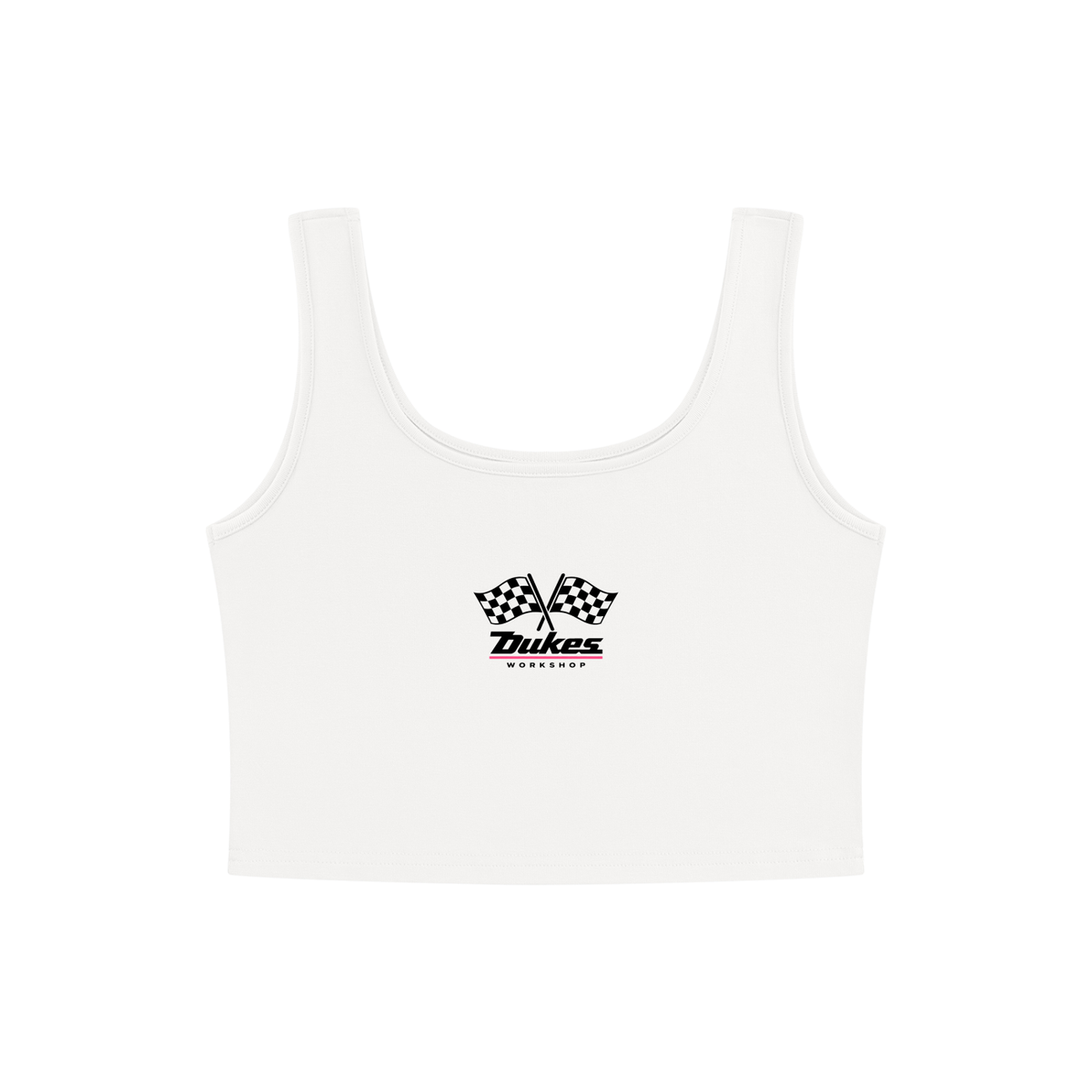 Women's Cropped Tank Top