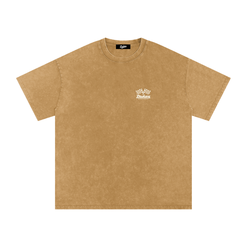 Dukes Dead Heat Vintage Washed Oversized Tee