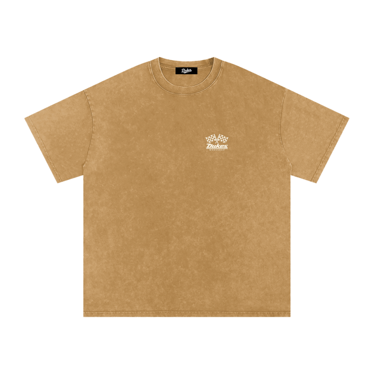 Dukes Dead Heat Vintage Washed Oversized Tee