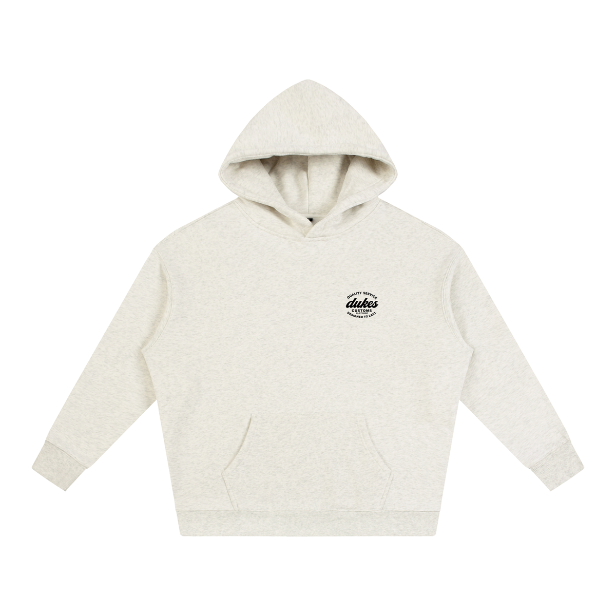 Oversize Fleeced Hoodie