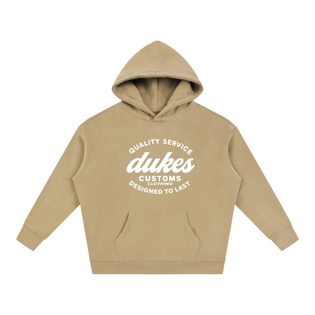 Oversize Fleeced Hoodie