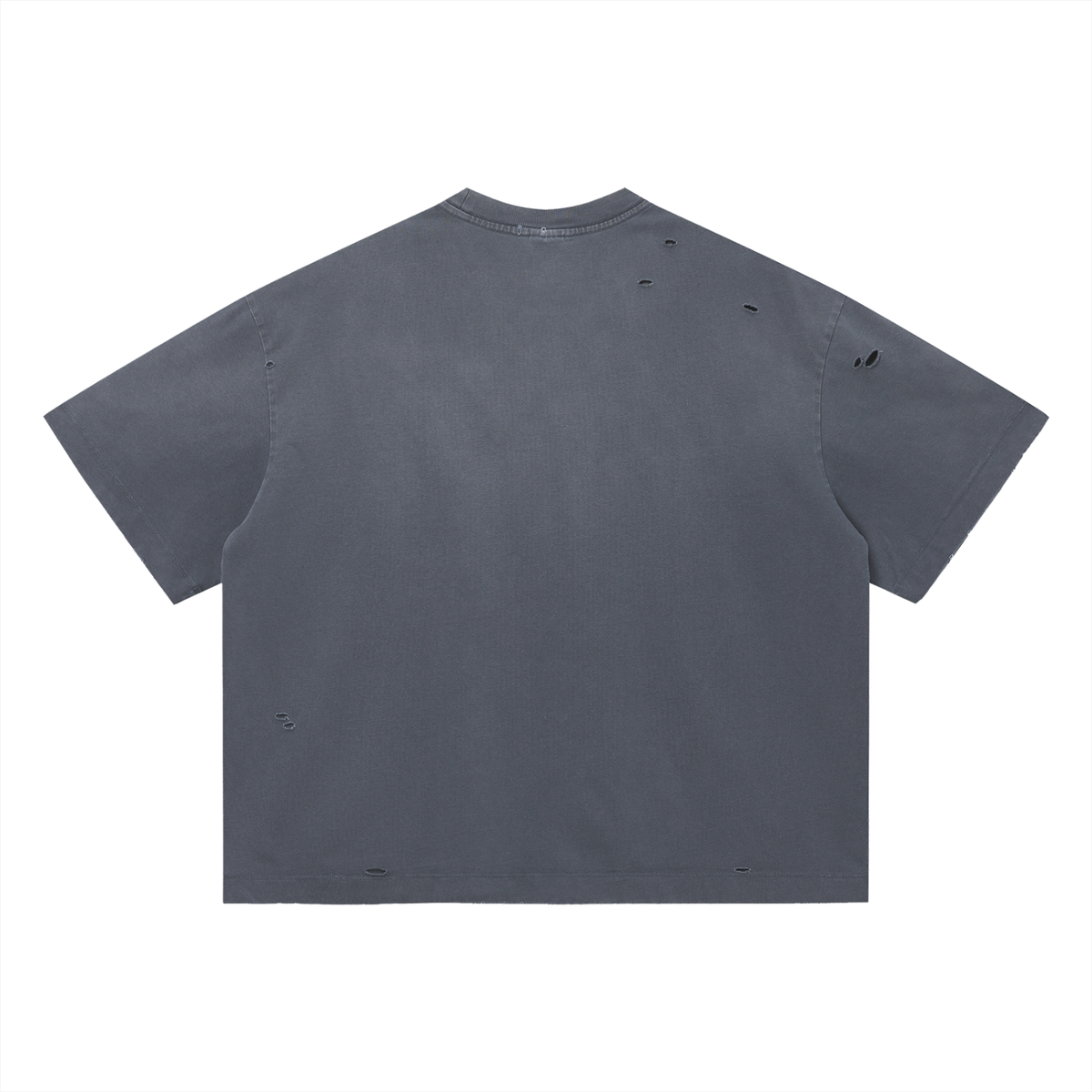 Dukes Renegade Distressed Boxy Oversized Tee