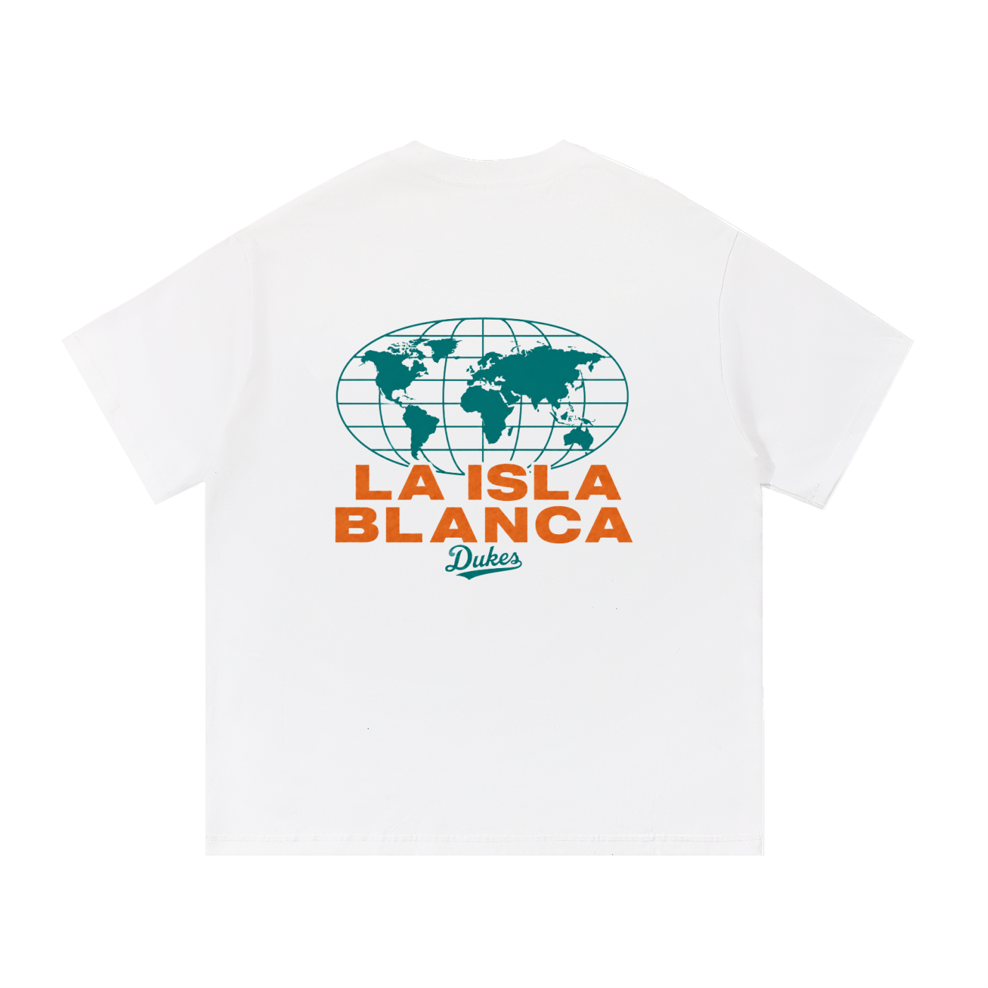 Dukes White Isle Tee
