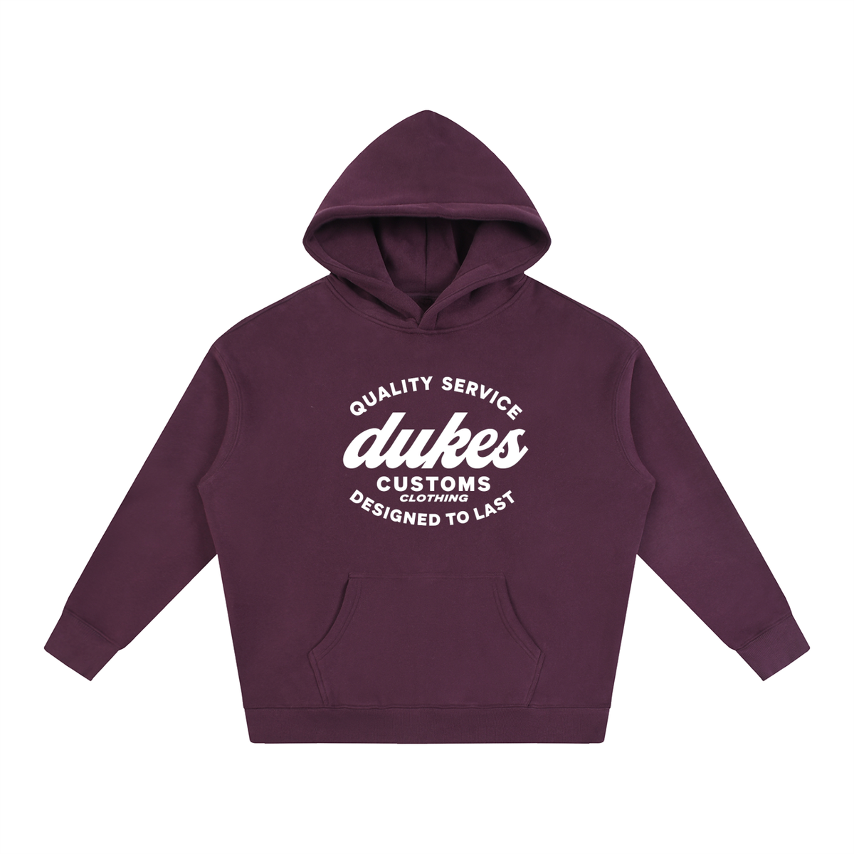 Oversize Fleeced Hoodie