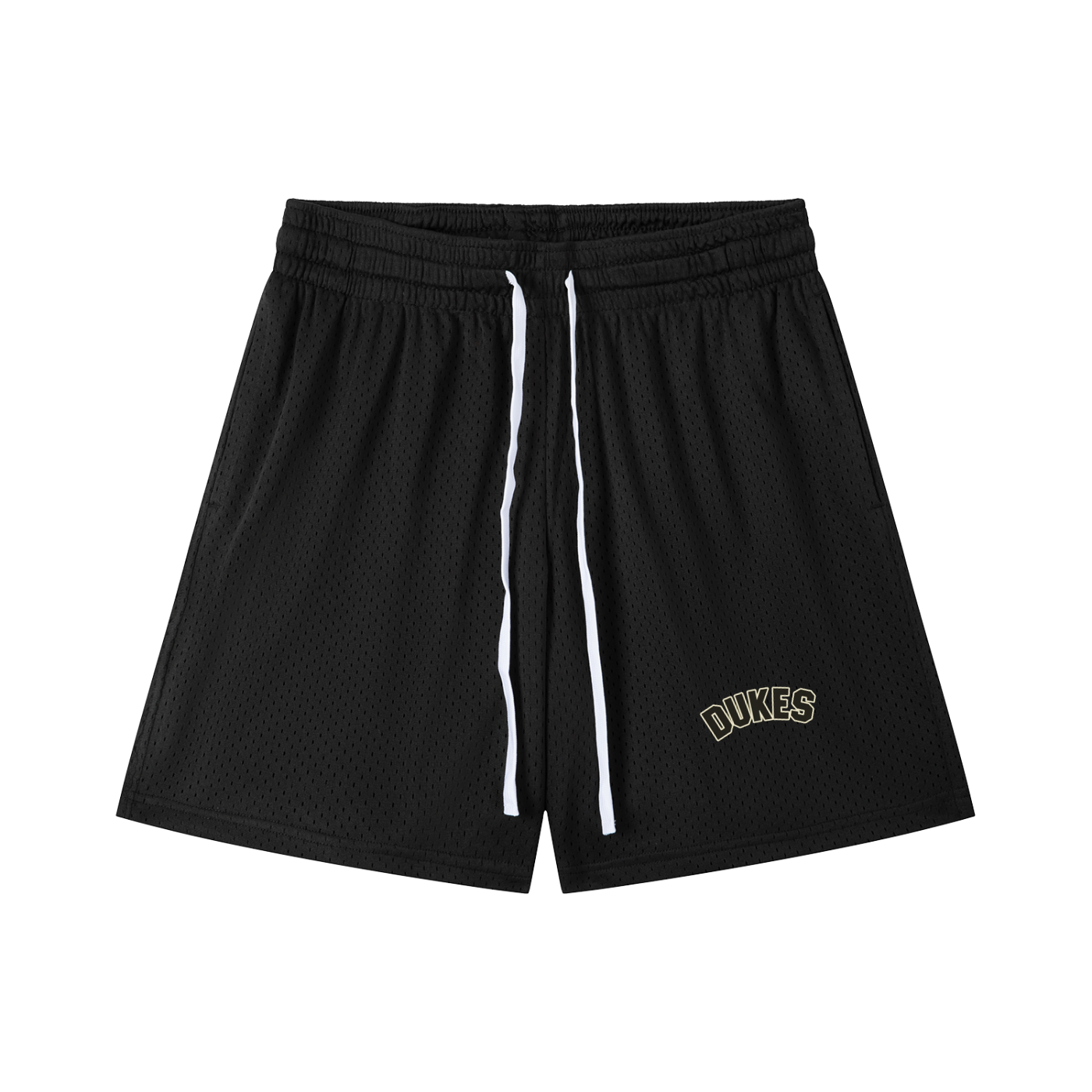 Mesh Drawstring Shorts
