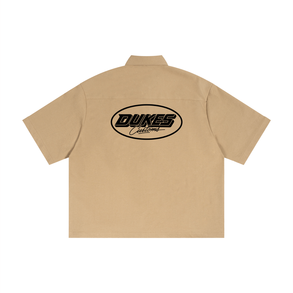 Dukes Customs Boxy Heavyweight Short Sleeve Shirt