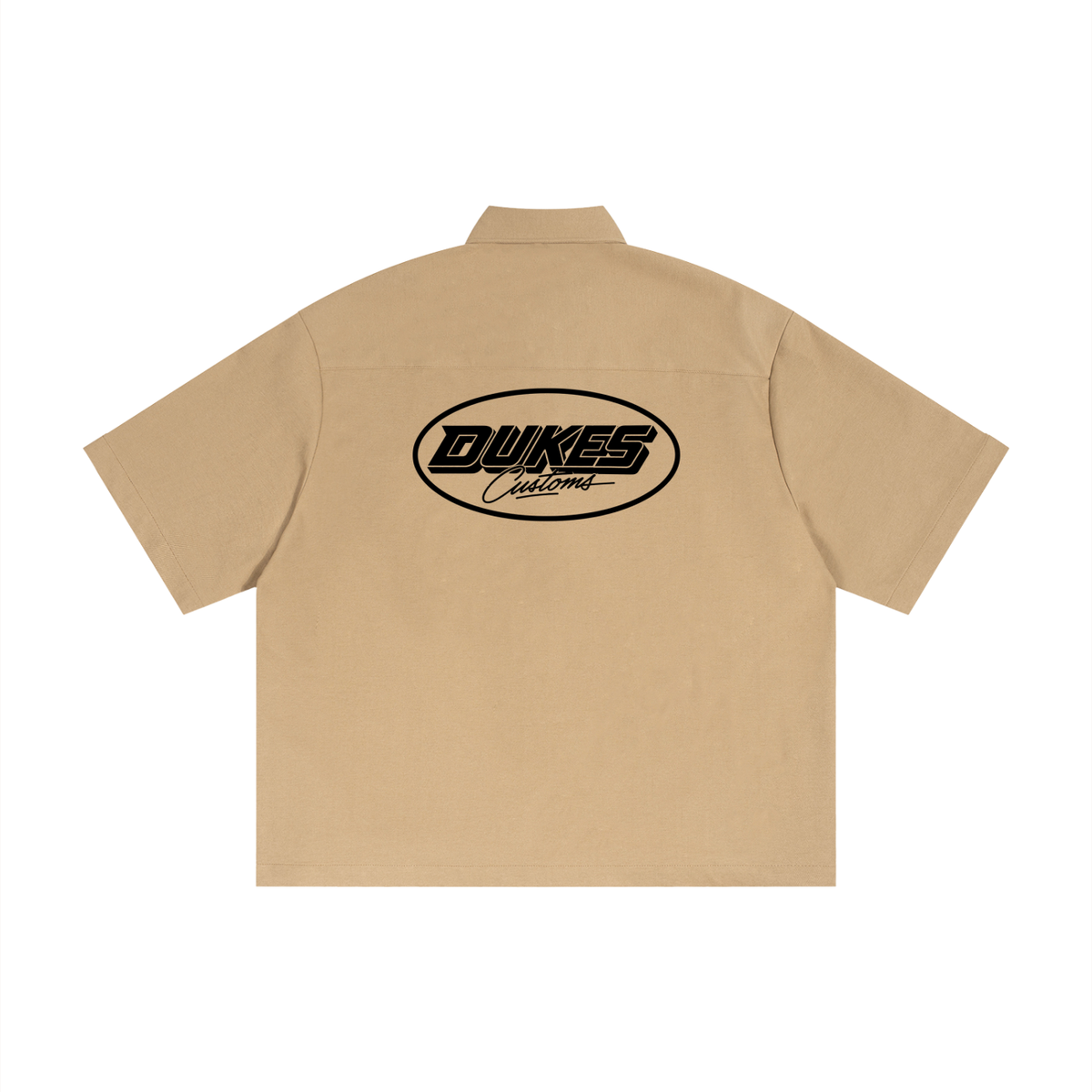 Dukes Customs Boxy Heavyweight Short Sleeve Shirt