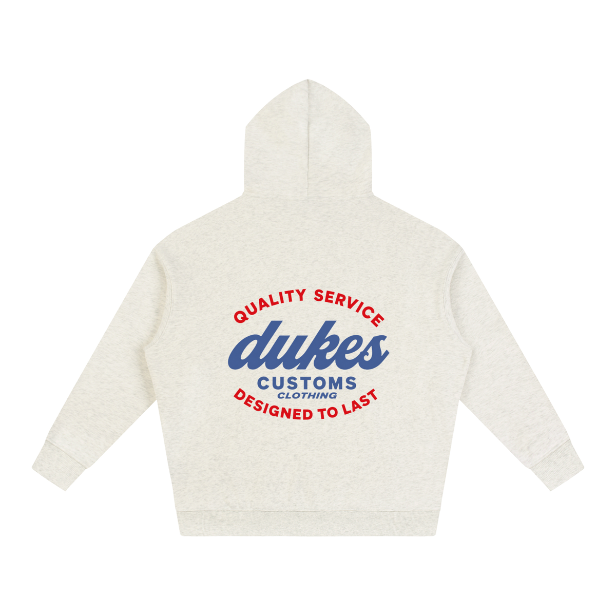 Dukes Service Oversized Hoodie