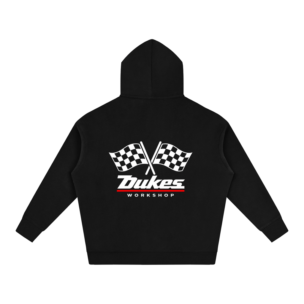 Oversize Fleeced Hoodie