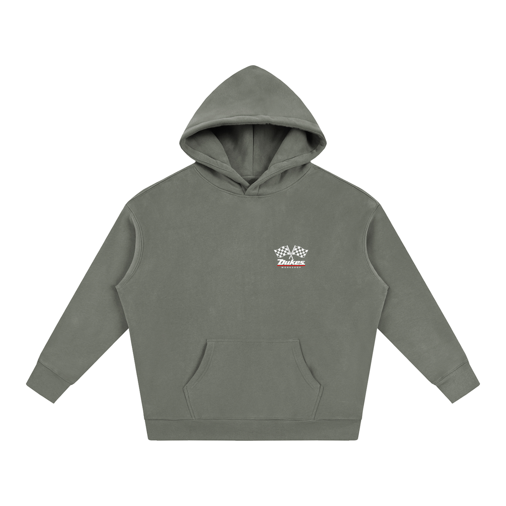 Oversize Fleeced Hoodie