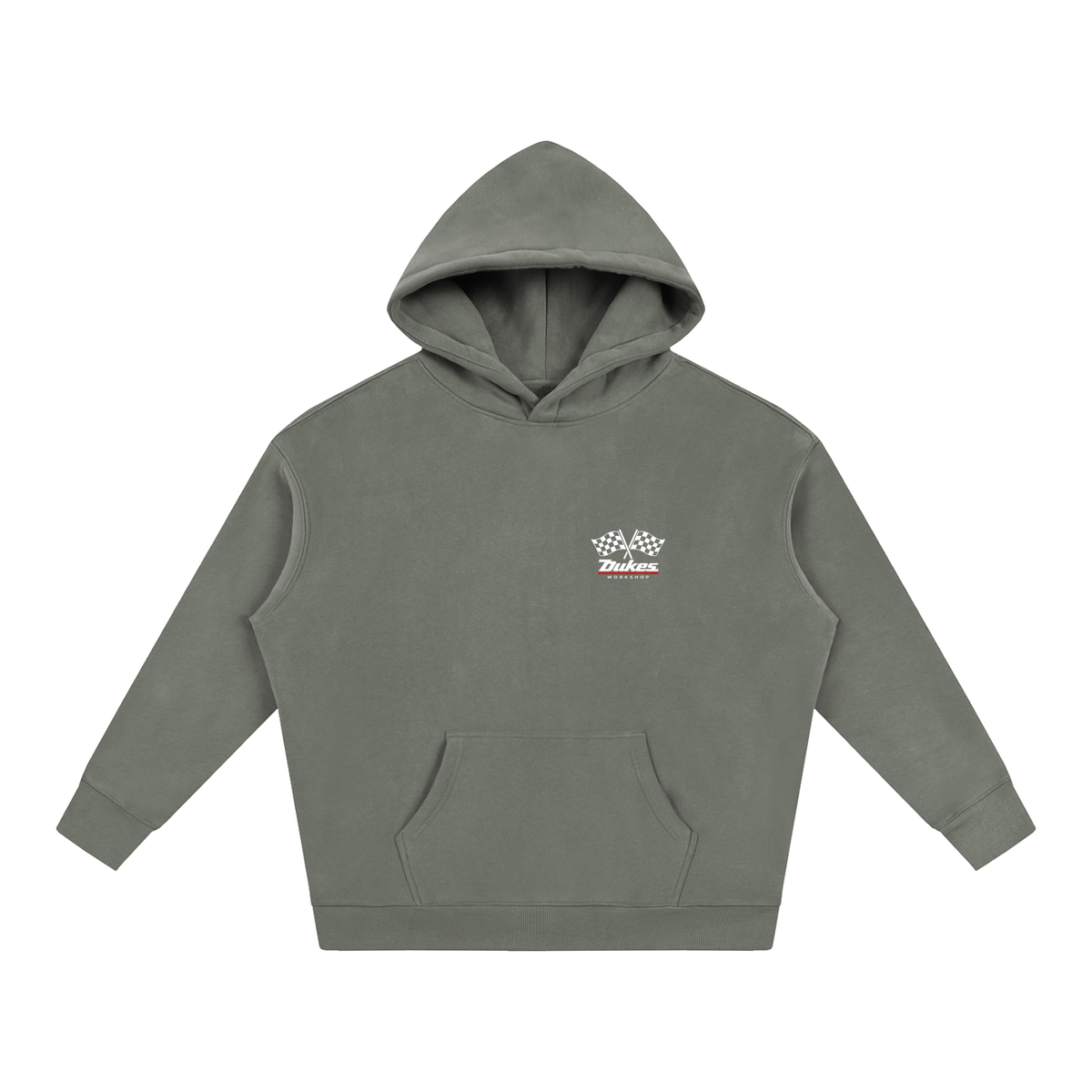 Oversize Fleeced Hoodie
