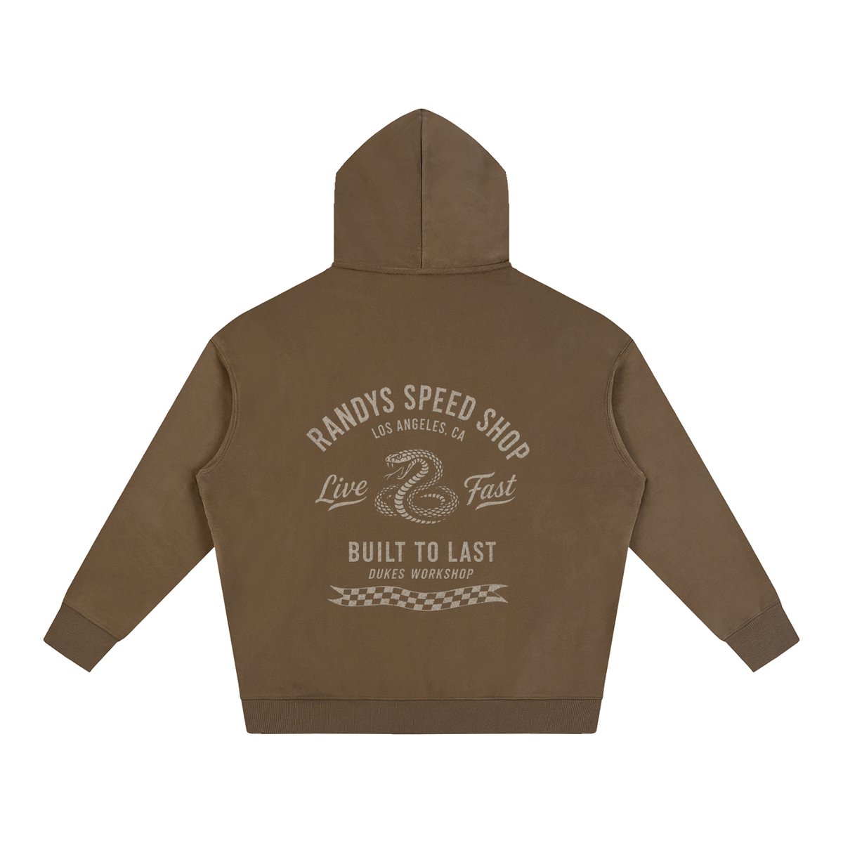 Randys Speed Shop Oversized Hoodie